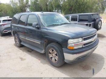  Salvage Chevrolet Tahoe