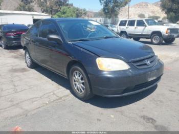  Salvage Honda Civic