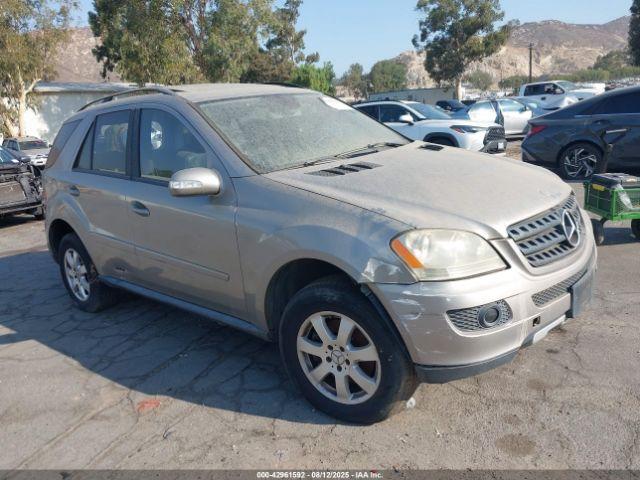  Salvage Mercedes-Benz M-Class