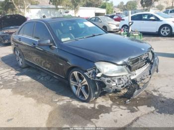  Salvage Mercedes-Benz C-Class