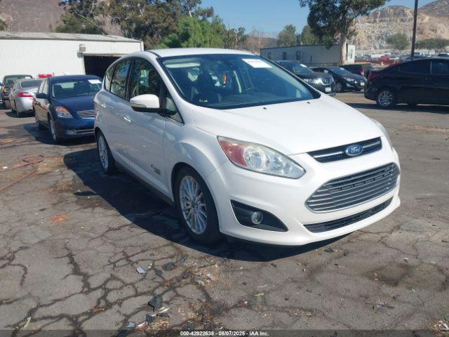  Salvage Ford C-MAX Energi