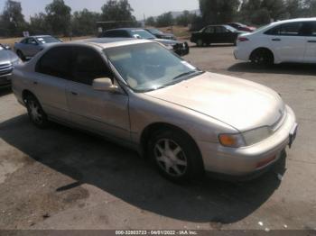  Salvage Honda Accord