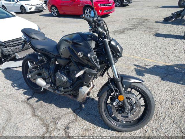  Salvage Yamaha Mt07