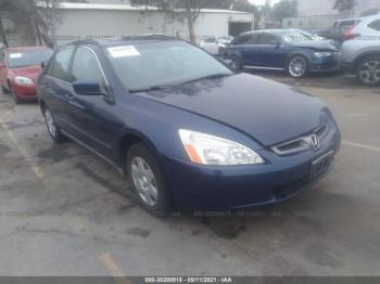  Salvage Honda Accord