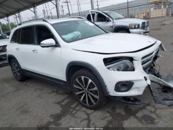  Salvage Mercedes-Benz GLB