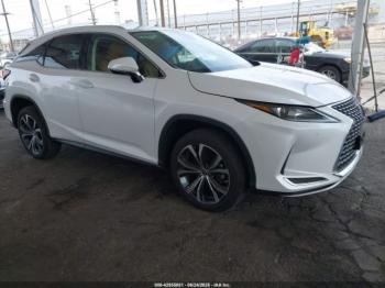  Salvage Lexus RX