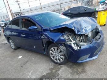  Salvage Nissan Sentra