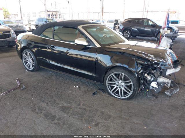  Salvage Audi S5
