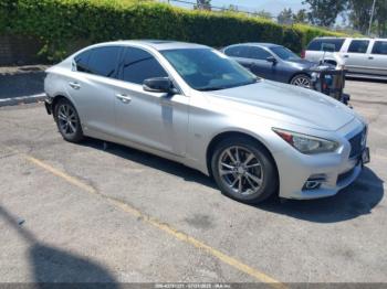  Salvage INFINITI Q50