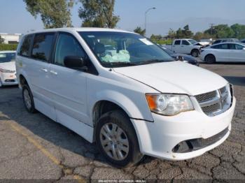  Salvage Dodge Grand Caravan