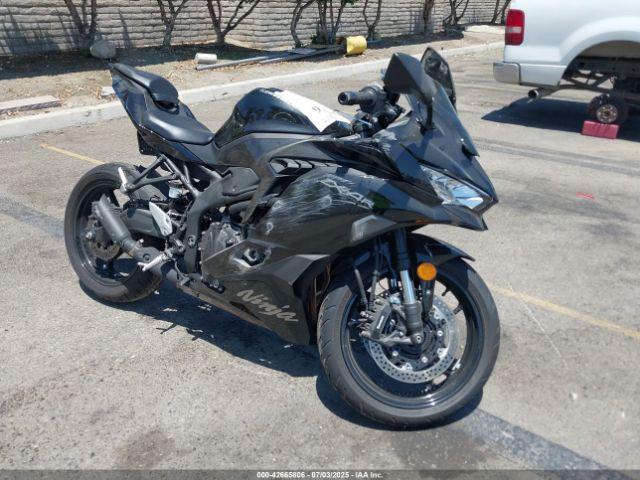  Salvage Kawasaki Zx400
