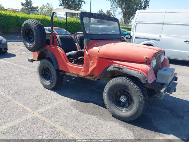  Salvage Jeep CJ-5