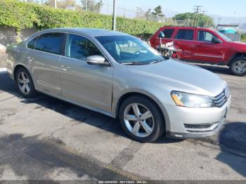  Salvage Volkswagen Passat