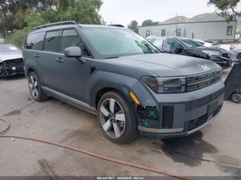  Salvage Hyundai SANTA FE