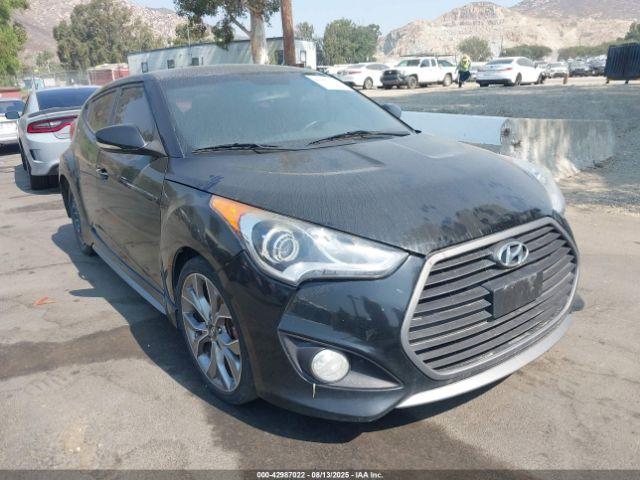  Salvage Hyundai VELOSTER