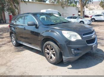  Salvage Chevrolet Equinox