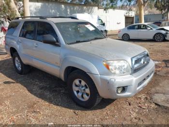  Salvage Toyota 4Runner