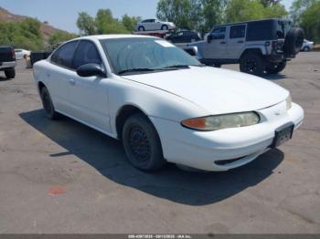  Salvage Oldsmobile Alero