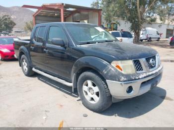  Salvage Nissan Frontier