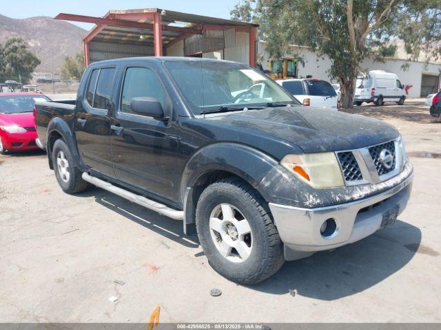  Salvage Nissan Frontier