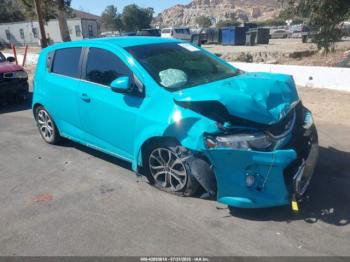  Salvage Chevrolet Sonic