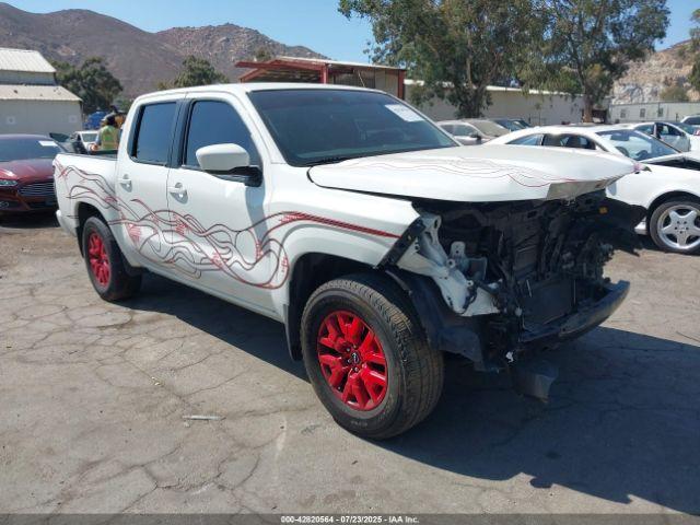  Salvage Nissan Frontier