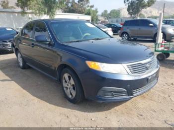  Salvage Kia Optima