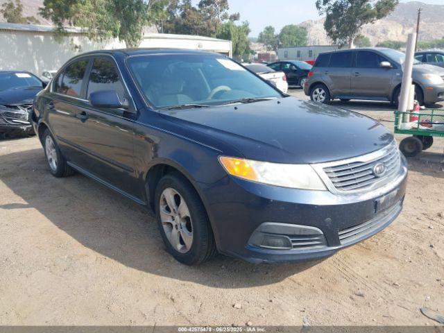  Salvage Kia Optima