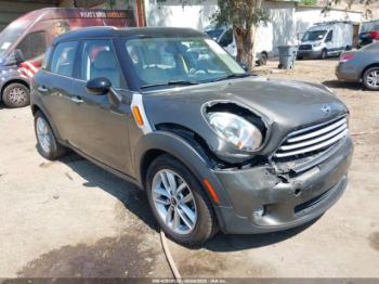  Salvage MINI Cooper Countryman