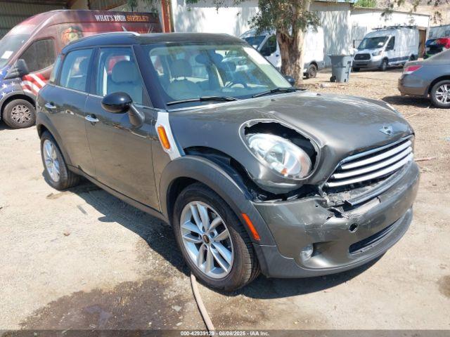  Salvage MINI Cooper Countryman