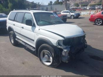  Salvage Mitsubishi Montero Sport