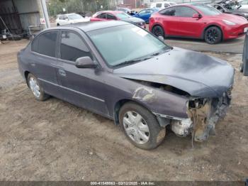  Salvage Hyundai ELANTRA