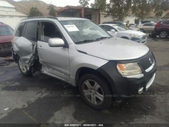  Salvage Suzuki Grand Vitara