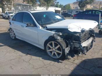  Salvage Mercedes-Benz C-Class