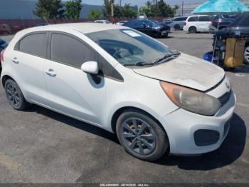  Salvage Kia Rio