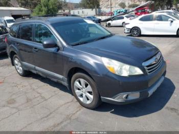  Salvage Subaru Outback