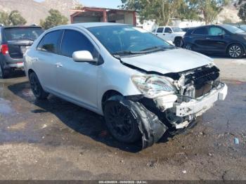  Salvage Toyota Yaris