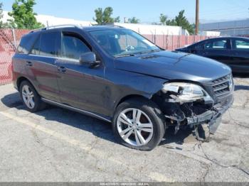  Salvage Mercedes-Benz M-Class