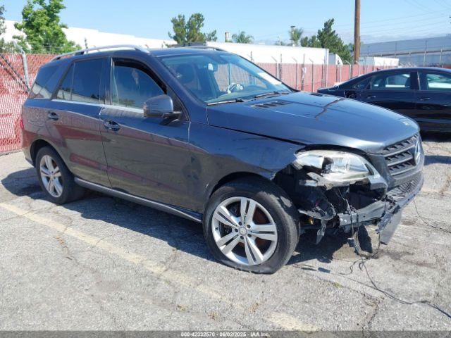  Salvage Mercedes-Benz M-Class