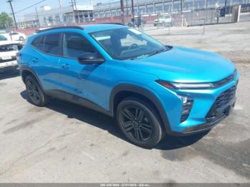  Salvage Chevrolet Trax