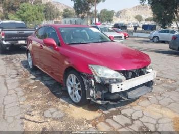  Salvage Lexus Is