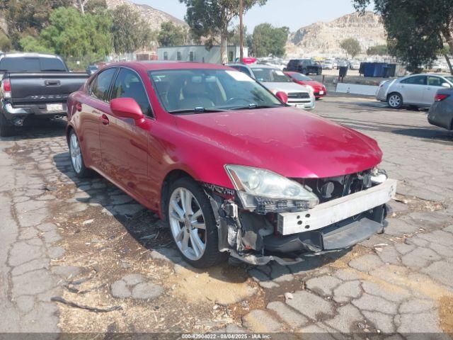  Salvage Lexus Is