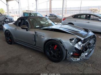  Salvage FIAT 124 Spider