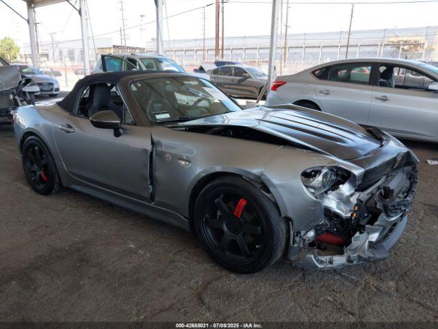  Salvage FIAT 124 Spider