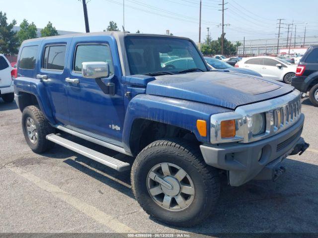  Salvage HUMMER H3 Suv