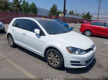  Salvage Volkswagen Golf
