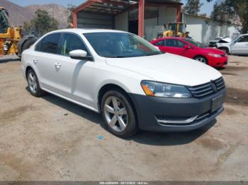  Salvage Volkswagen Passat
