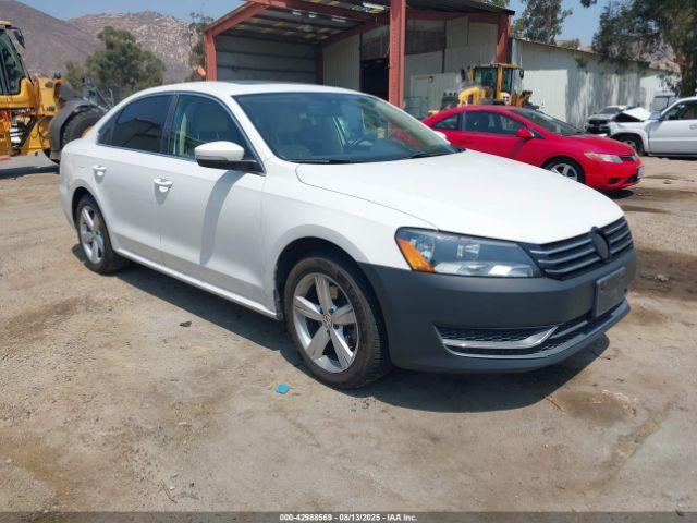  Salvage Volkswagen Passat