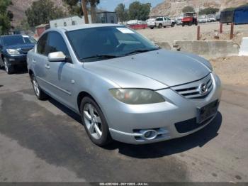  Salvage Mazda Mazda3
