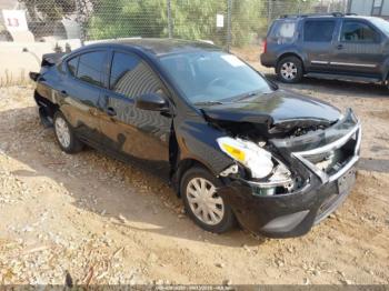  Salvage Nissan Versa